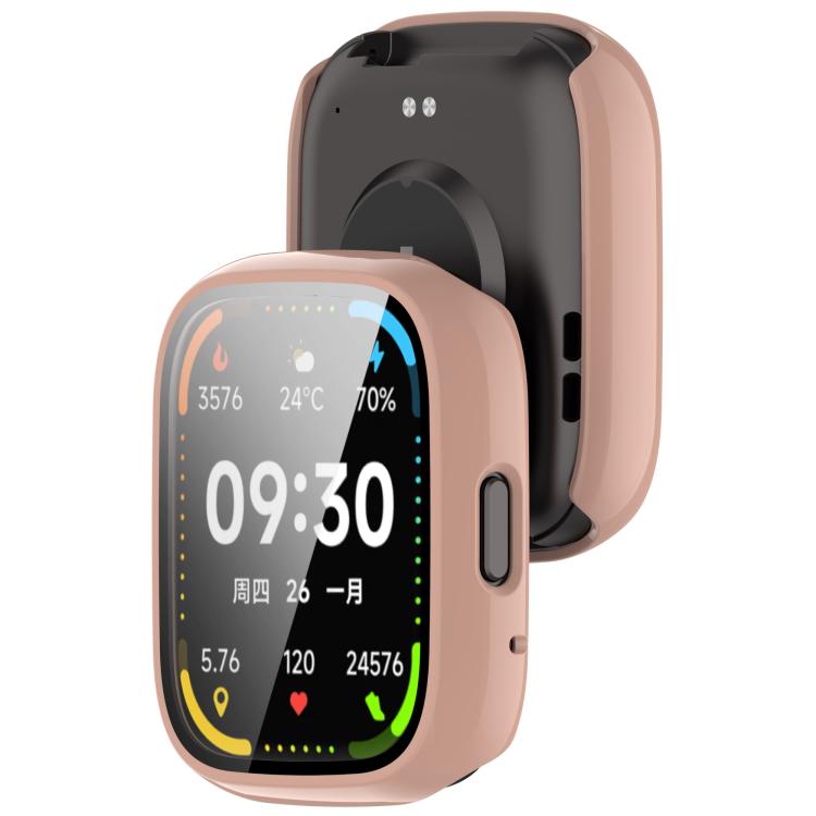 For Lexin Watch 3 Tempered Film Integrated PC Watch Protective Case