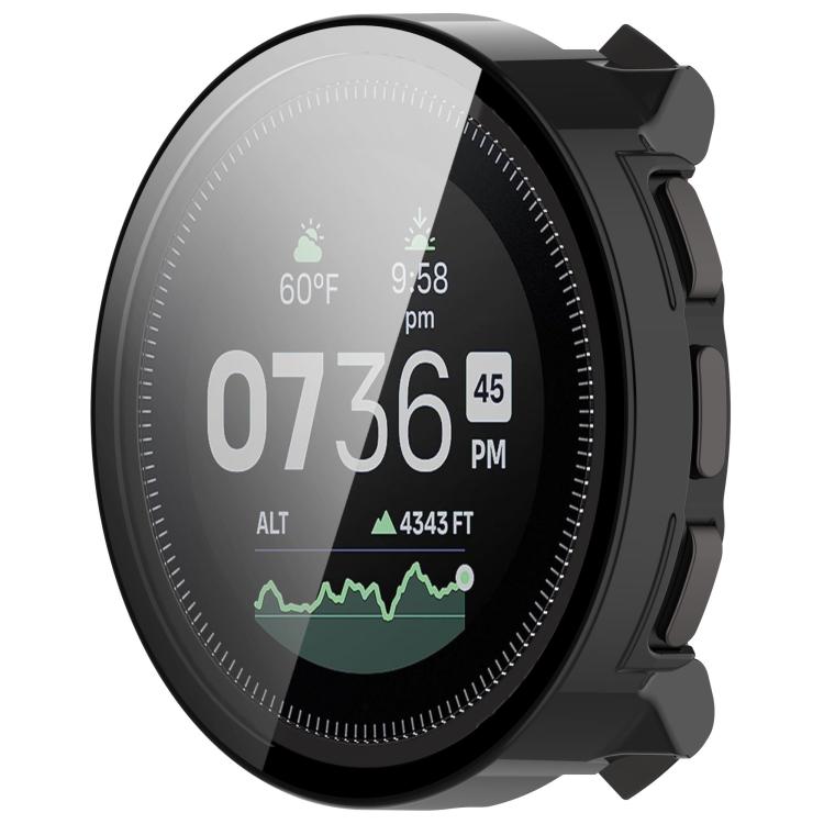 For Suunto Vertical Tempered Film Integrated PC Watch Protective Case