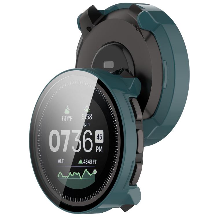 For Suunto Vertical Tempered Film Integrated PC Watch Protective Case