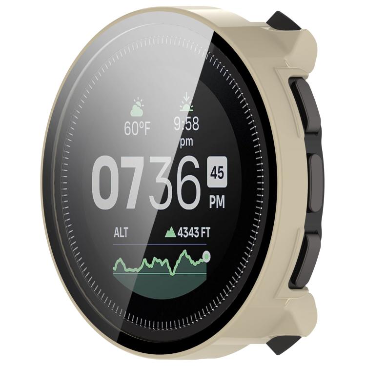 For Suunto Vertical Tempered Film Integrated PC Watch Protective Case