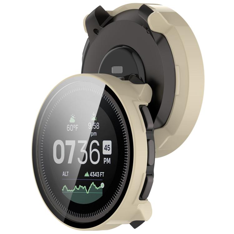For Suunto Vertical Tempered Film Integrated PC Watch Protective Case
