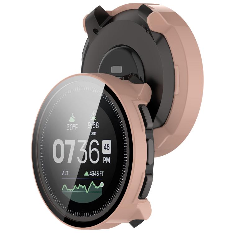 For Suunto Vertical Tempered Film Integrated PC Watch Protective Case