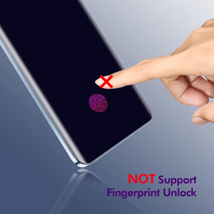 For Honor Magic6 Pro ENKAY Hat-Prince Heat Bending Privacy Screen Tempered Glass Film