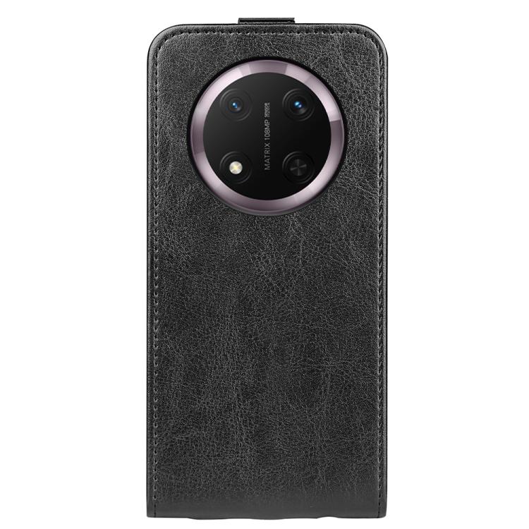 For Honor X9c R64 Texture Single Vertical Flip Leather Phone Case