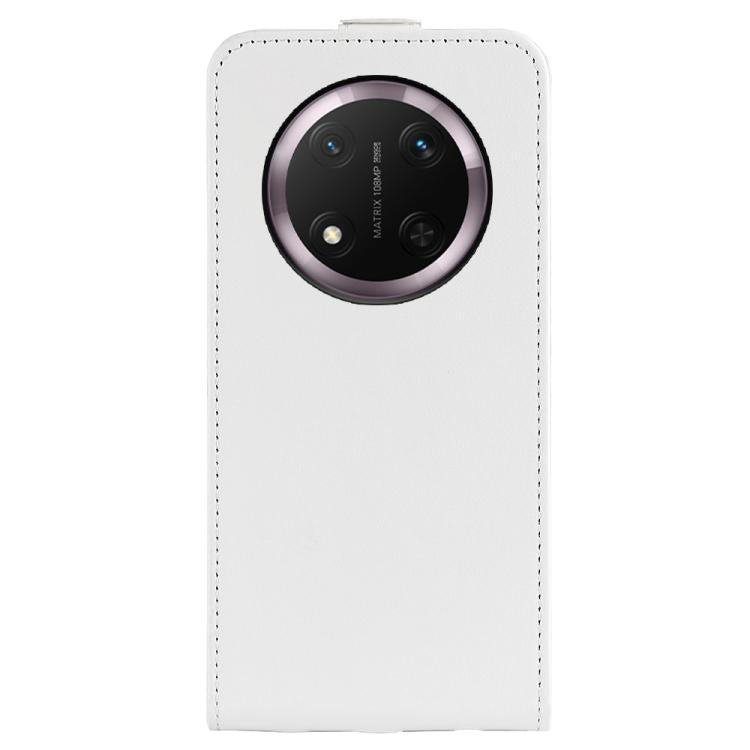 For Honor X9c R64 Texture Single Vertical Flip Leather Phone Case