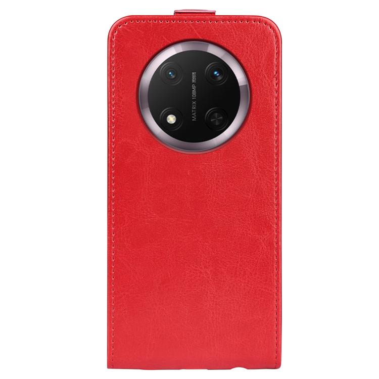 For Honor X9c R64 Texture Single Vertical Flip Leather Phone Case