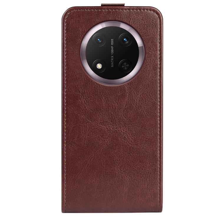 For Honor X9c R64 Texture Single Vertical Flip Leather Phone Case
