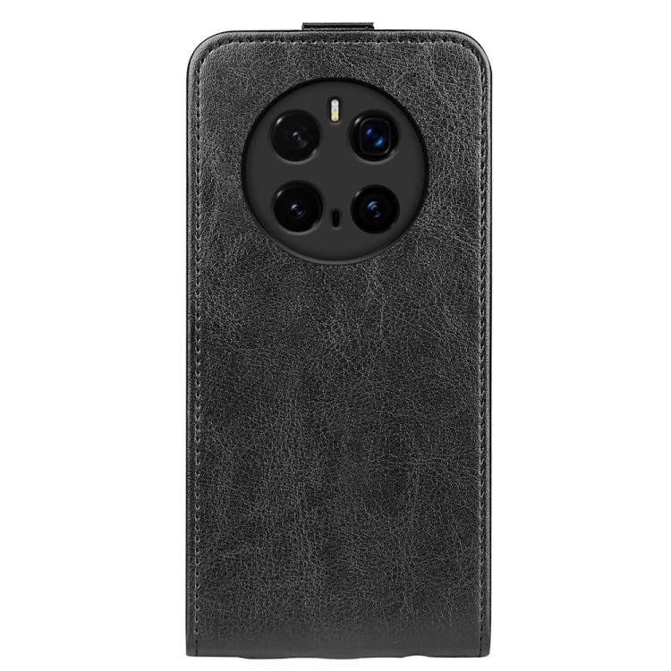 For Honor Magic7 Pro R64 Texture Single Vertical Flip Leather Phone Case