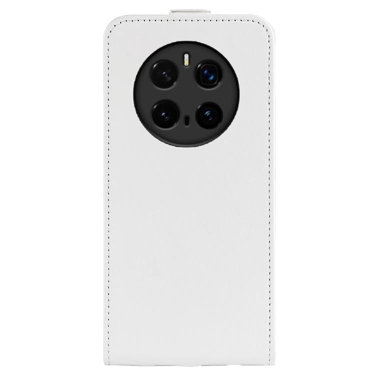 For Honor Magic7 Pro R64 Texture Single Vertical Flip Leather Phone Case