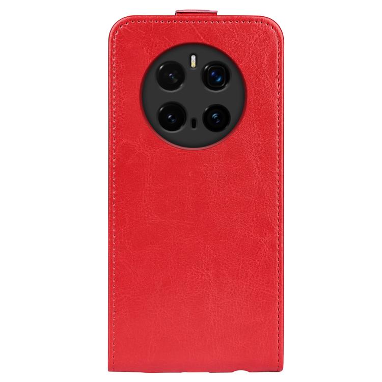 For Honor Magic7 Pro R64 Texture Single Vertical Flip Leather Phone Case