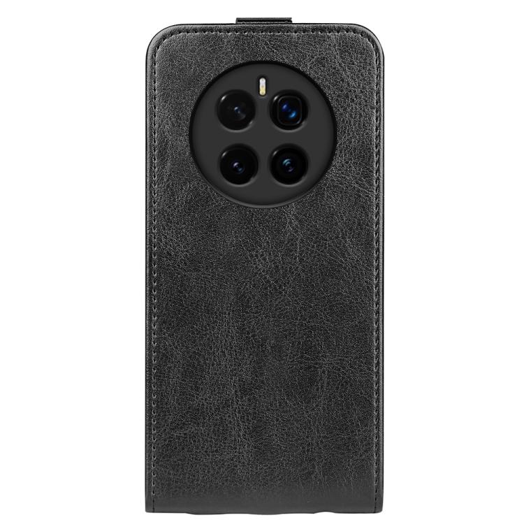 For Honor Magic7 5G R64 Texture Single Vertical Flip Leather Phone Case