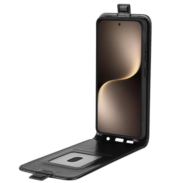 For Honor Magic7 5G R64 Texture Single Vertical Flip Leather Phone Case