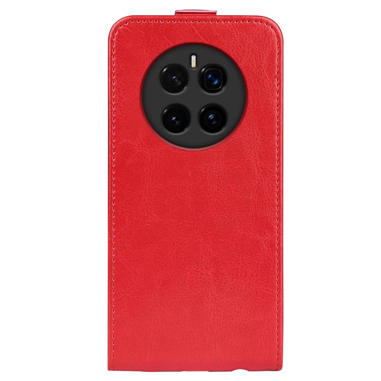 For Honor Magic7 5G R64 Texture Single Vertical Flip Leather Phone Case