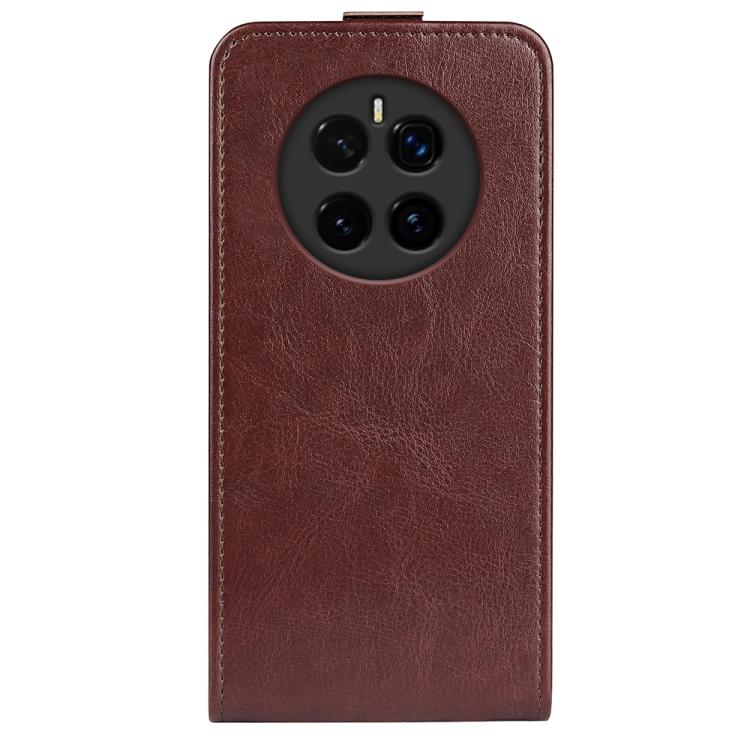For Honor Magic7 5G R64 Texture Single Vertical Flip Leather Phone Case