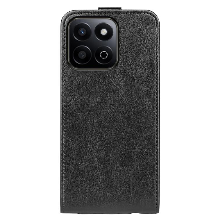 For Honor 200 Smart R64 Texture Single Vertical Flip Leather Phone Case