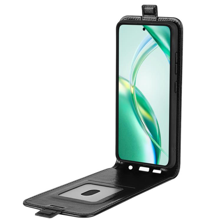 For Honor 200 Smart R64 Texture Single Vertical Flip Leather Phone Case