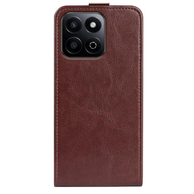 For Honor 200 Smart R64 Texture Single Vertical Flip Leather Phone Case