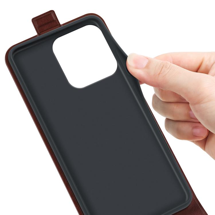 For Honor 200 Smart R64 Texture Single Vertical Flip Leather Phone Case