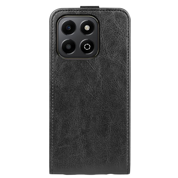 For Honor X6b R64 Texture Single Vertical Flip Leather Phone Case