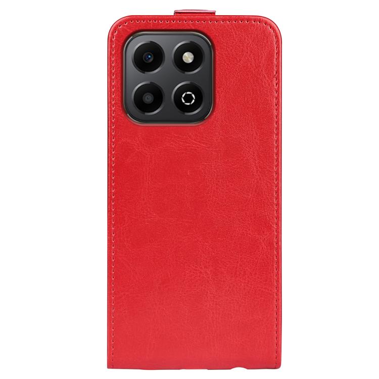 For Honor X6b R64 Texture Single Vertical Flip Leather Phone Case