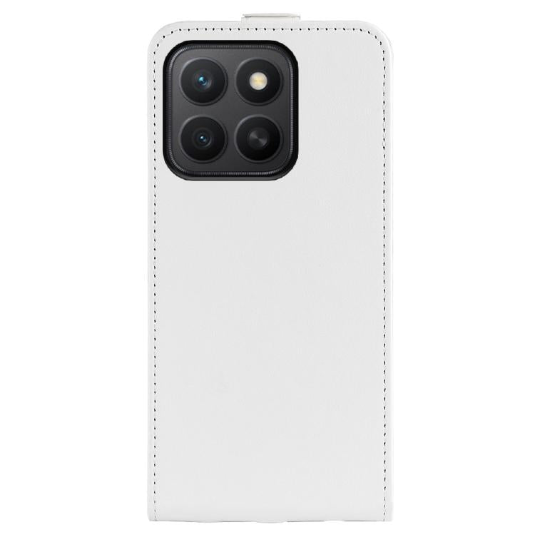 For Honor X8c 4G R64 Texture Single Vertical Flip Leather Phone Case