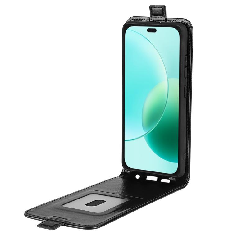 For Honor 400 Lite Global R64 Texture Single Vertical Flip Leather Phone Case