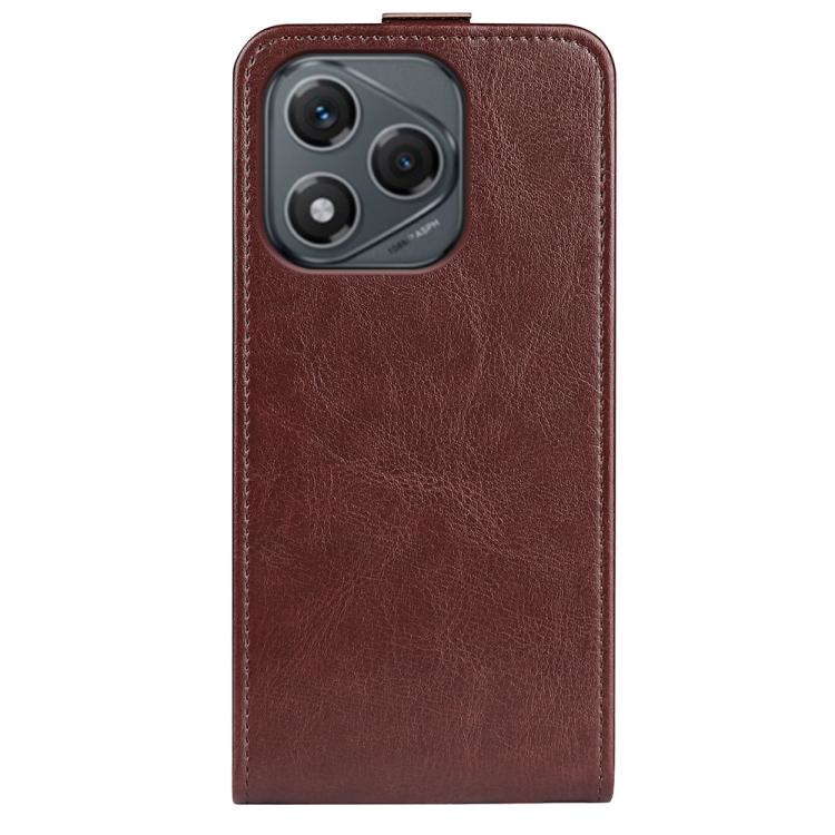 For Honor 400 Lite Global R64 Texture Single Vertical Flip Leather Phone Case