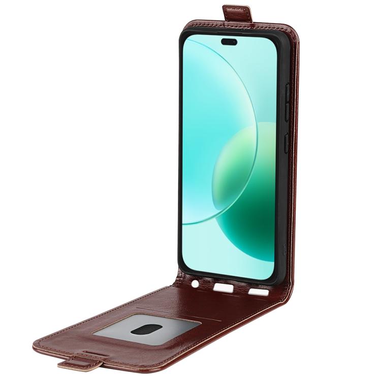 For Honor 400 Lite Global R64 Texture Single Vertical Flip Leather Phone Case