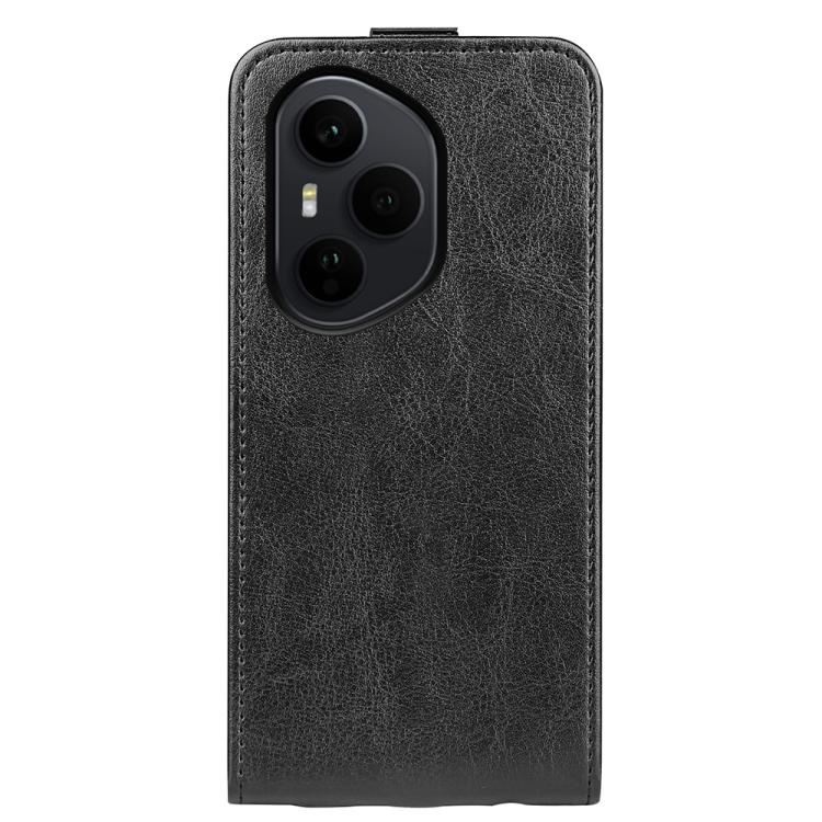 For Honor 400 Pro Global 160.8mm R64 Texture Single Vertical Flip Leather Phone Case