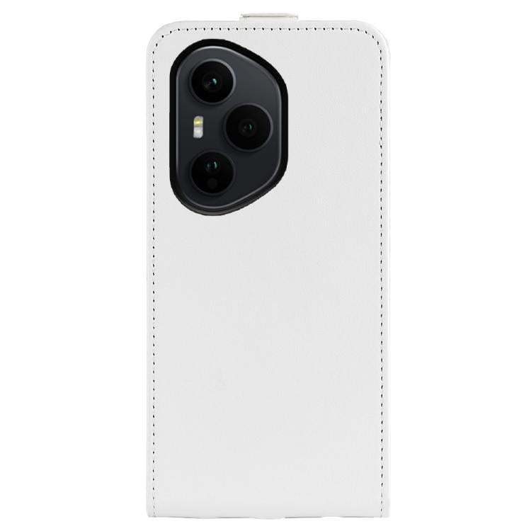 For Honor 400 Pro Global 160.8mm R64 Texture Single Vertical Flip Leather Phone Case