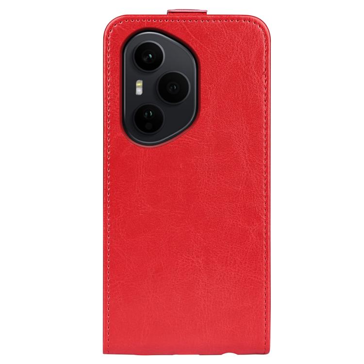 For Honor 400 Pro Global 160.8mm R64 Texture Single Vertical Flip Leather Phone Case