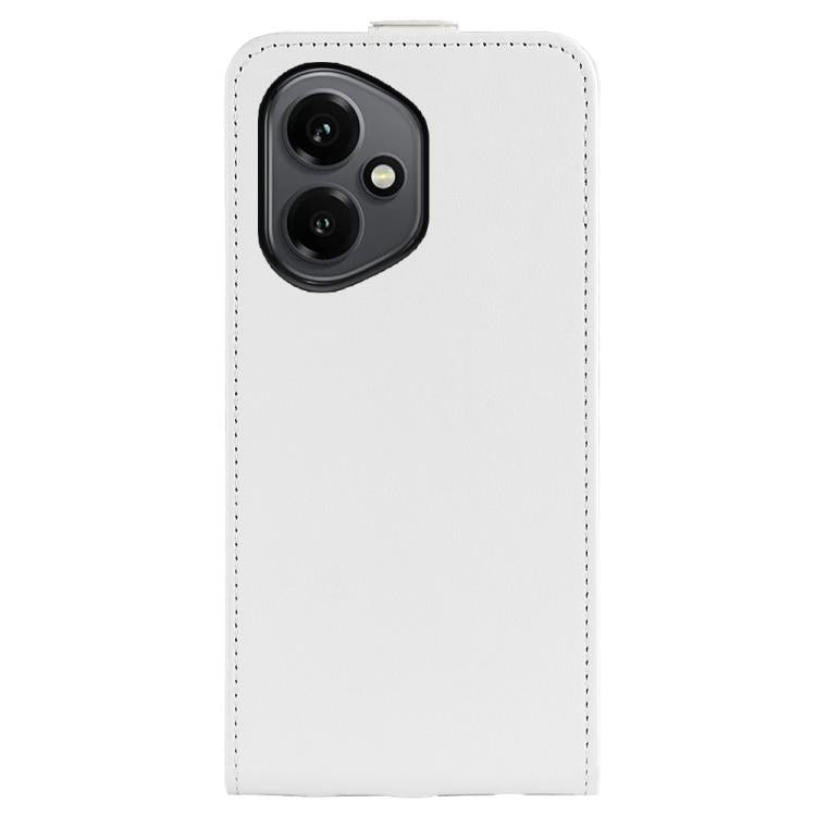 For Honor 400 Global 156.5mm R64 Texture Single Vertical Flip Leather Phone Case