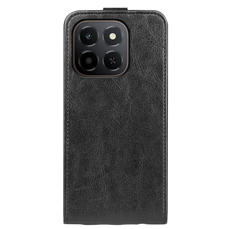 For Honor X6c R64 Texture Single Vertical Flip Leather Phone Case