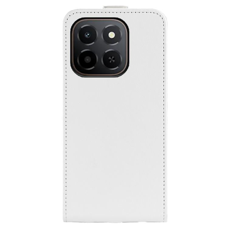 For Honor X6c R64 Texture Single Vertical Flip Leather Phone Case