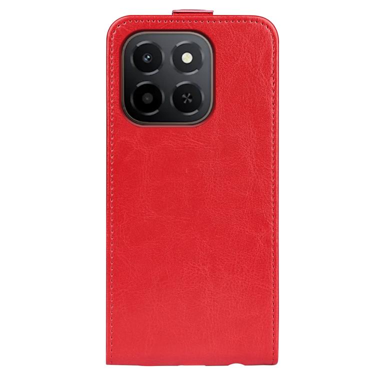 For Honor X6c R64 Texture Single Vertical Flip Leather Phone Case