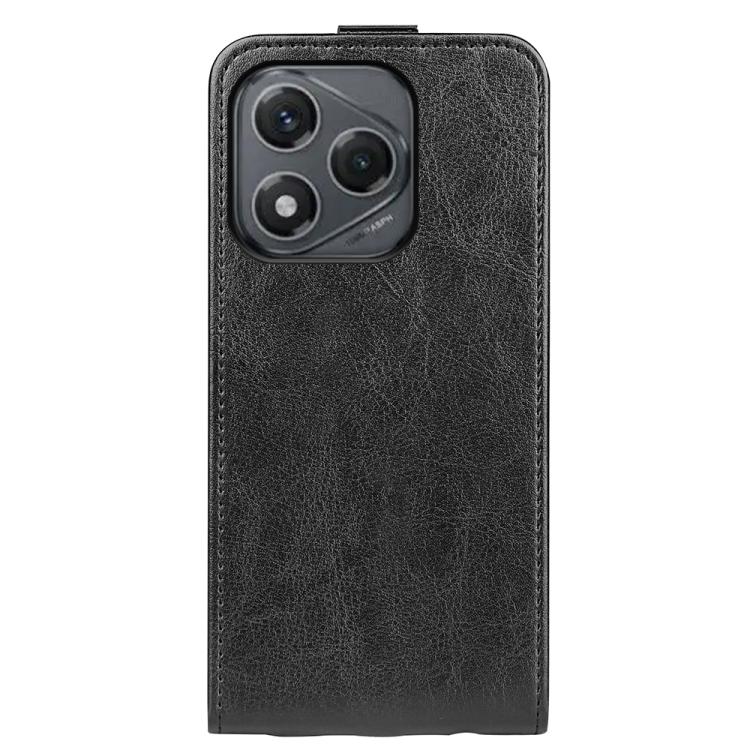For Honor 400 Smart 5G R64 Texture Single Vertical Flip Leather Phone Case