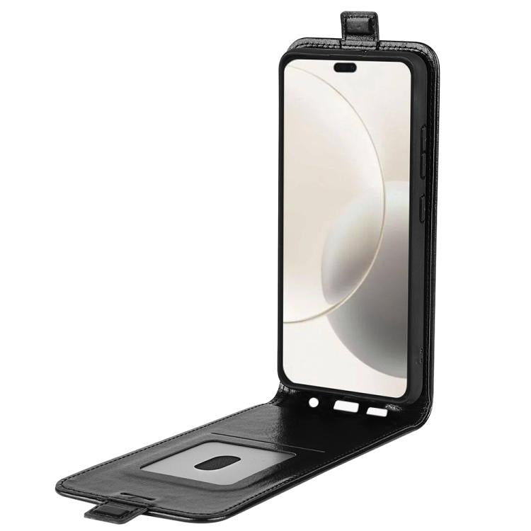 For Honor 400 Smart 5G R64 Texture Single Vertical Flip Leather Phone Case