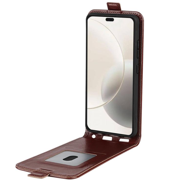 For Honor 400 Smart 5G R64 Texture Single Vertical Flip Leather Phone Case