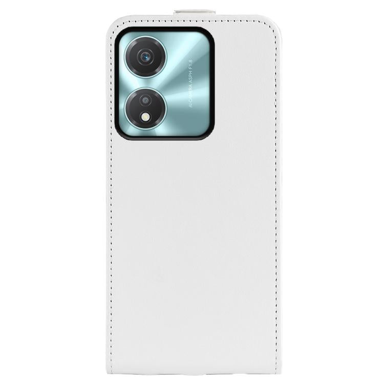 For Honor X5c Plus R64 Texture Single Vertical Flip Leather Phone Case