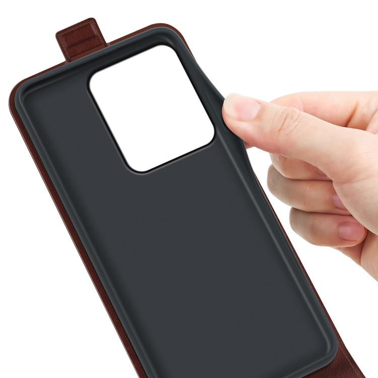 For Honor X5c Plus R64 Texture Single Vertical Flip Leather Phone Case