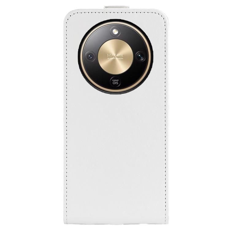 For Honor X9d 5G R64 Texture Single Vertical Flip Leather Phone Case