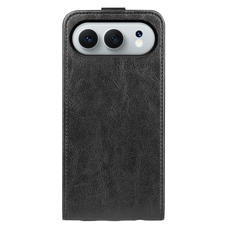 For Honor 500 / 500 Pro Global 155.8mm R64 Texture Single Vertical Flip Leather Phone Case