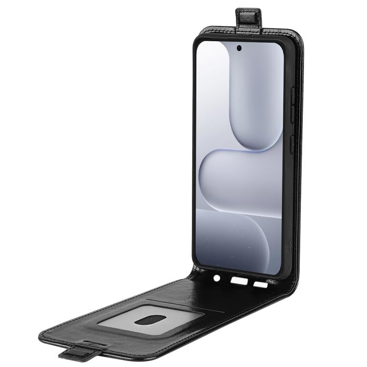 For Honor 500 / 500 Pro Global 155.8mm R64 Texture Single Vertical Flip Leather Phone Case