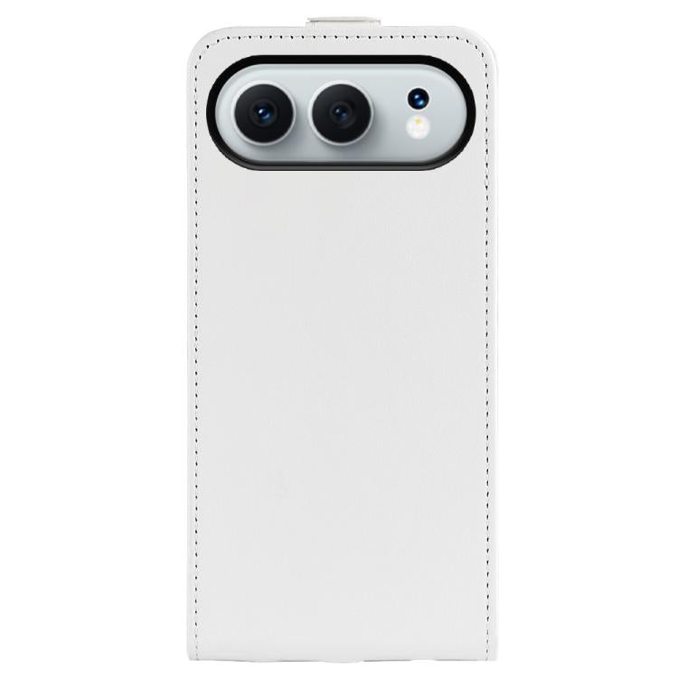 For Honor 500 / 500 Pro Global 155.8mm R64 Texture Single Vertical Flip Leather Phone Case
