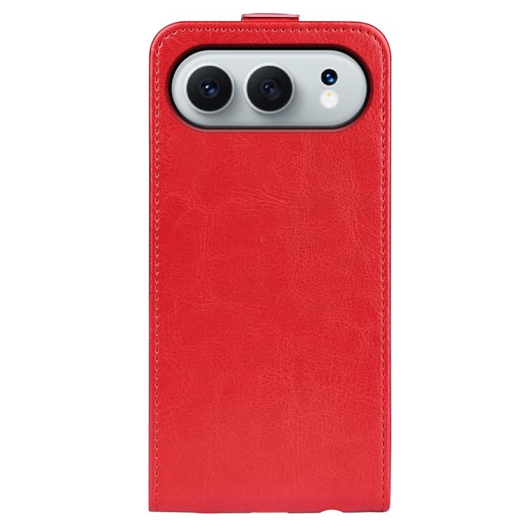 For Honor 500 / 500 Pro Global 155.8mm R64 Texture Single Vertical Flip Leather Phone Case