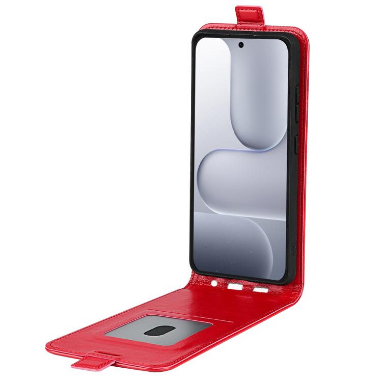 For Honor 500 / 500 Pro Global 155.8mm R64 Texture Single Vertical Flip Leather Phone Case