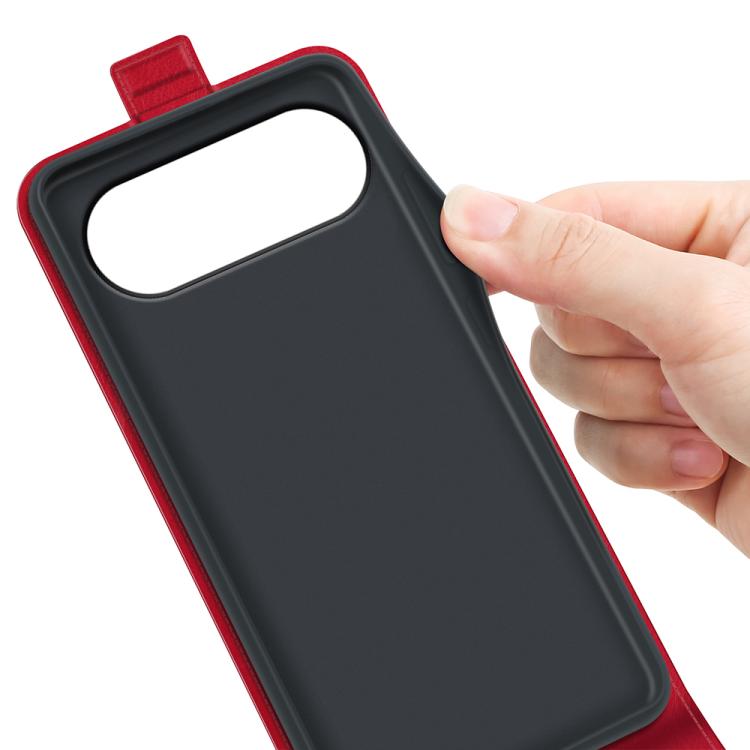 For Honor 500 / 500 Pro Global 155.8mm R64 Texture Single Vertical Flip Leather Phone Case