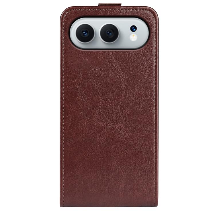 For Honor 500 / 500 Pro Global 155.8mm R64 Texture Single Vertical Flip Leather Phone Case