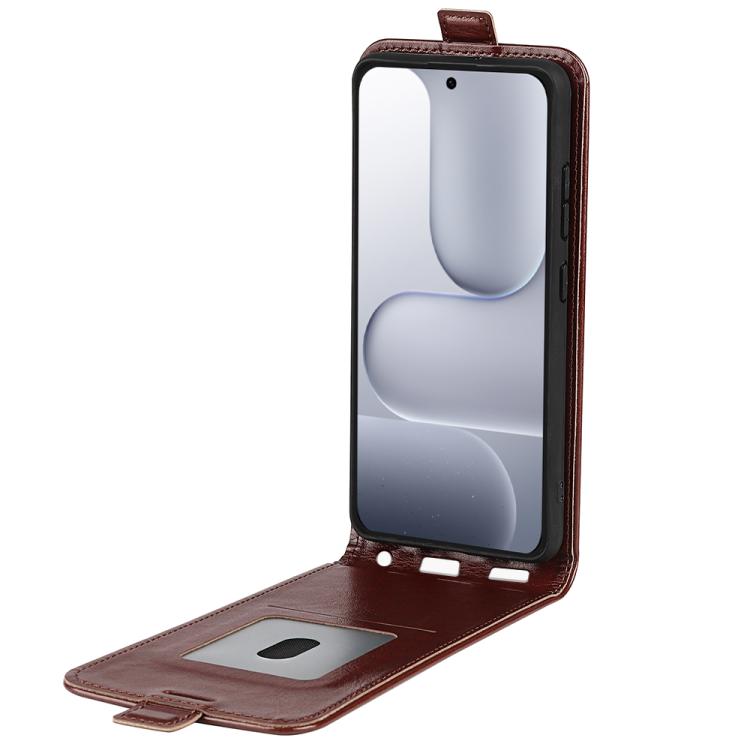 For Honor 500 / 500 Pro Global 155.8mm R64 Texture Single Vertical Flip Leather Phone Case