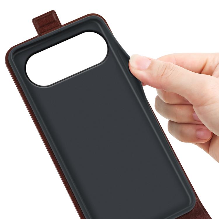 For Honor 500 / 500 Pro Global 155.8mm R64 Texture Single Vertical Flip Leather Phone Case